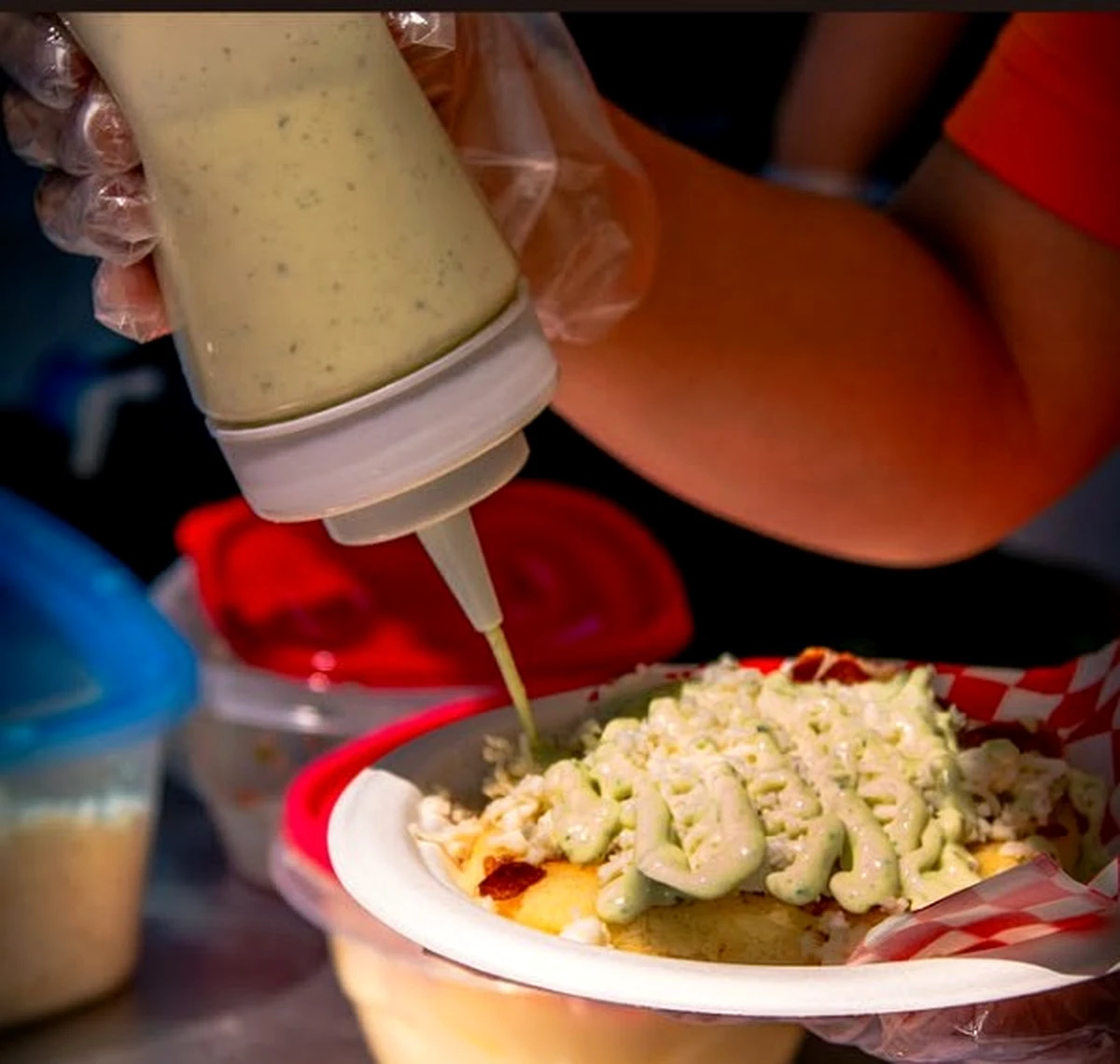 Arepa lista